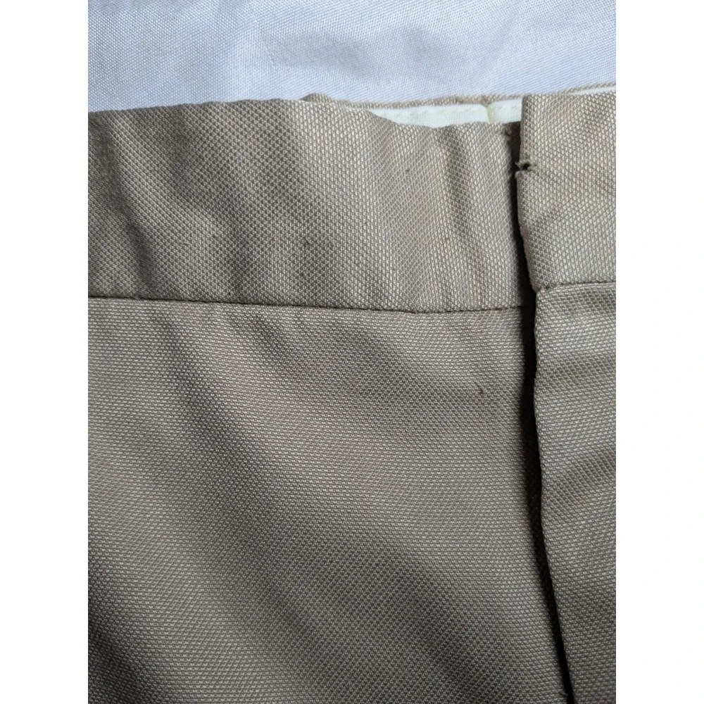 Polo By Ralph Lauren Men's Khaki Dress Pants Missing Size Tag‎ See Description